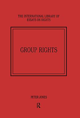 eBook (epub) Group Rights de 