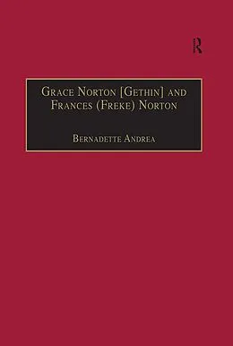 PDF Grace Norton [Gethin] and Frances (Freke) Norton von Bernadette Andrea