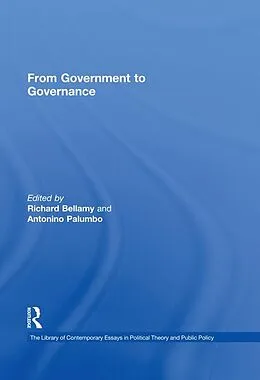 ePUB From Government to Governance von Antonino Palumbo