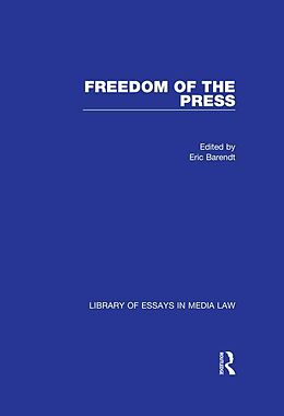 E-Book (pdf) Freedom of the Press von 