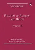 E-Book (epub) Freedom of Religion and Belief von 