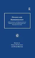 E-Book (epub) Finance and Modernization von Gerald D. Feldman