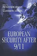 E-Book (pdf) European Security After 9/11 von Matthew Sussex