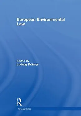 E-Book (pdf) European Environmental Law von Ludwig Krämer