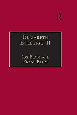 E-Book (epub) Elizabeth Evelinge, II von Jos Blom