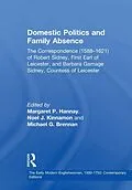 E-Book (epub) Domestic Politics and Family Absence von Noel J. Kinnamon