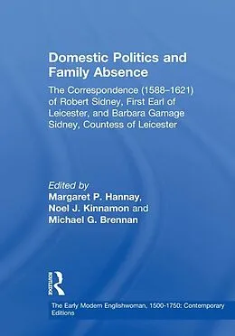 E-Book (epub) Domestic Politics and Family Absence von Noel J. Kinnamon