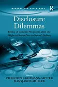E-Book (pdf) Disclosure Dilemmas von Hansjakob Müller