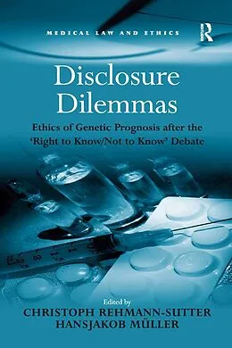 E-Book (pdf) Disclosure Dilemmas von Hansjakob Müller