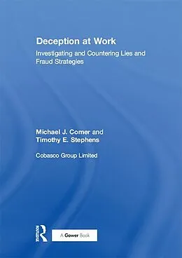 E-Book (epub) Deception at Work von Michael J. Comer, Timothy E. Stephens