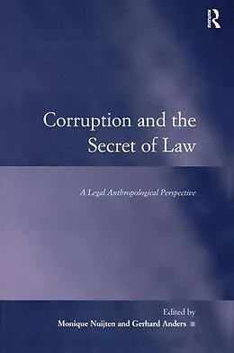E-Book (pdf) Corruption and the Secret of Law von Gerhard Anders