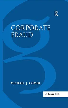 E-Book (epub) Corporate Fraud von Michael J. Comer