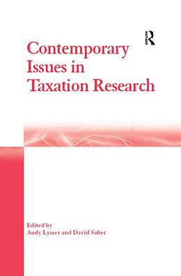 E-Book (pdf) Contemporary Issues in Taxation Research von Andy Lymer