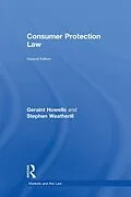 E-Book (epub) Consumer Protection Law von Geraint Howells, Stephen Weatherill