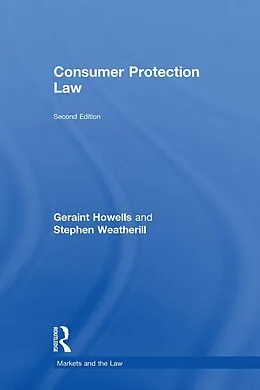 E-Book (epub) Consumer Protection Law von Geraint Howells, Stephen Weatherill