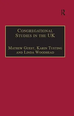 ePUB Congregational Studies in the UK von Karin Tusting