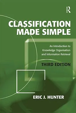 E-Book (pdf) Classification Made Simple von Eric J. Hunter