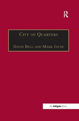 E-Book (pdf) City of Quarters von Mark Jayne