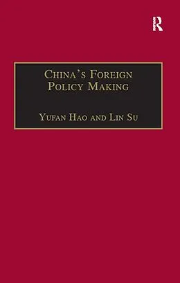 E-Book (epub) China's Foreign Policy Making von Lin Su