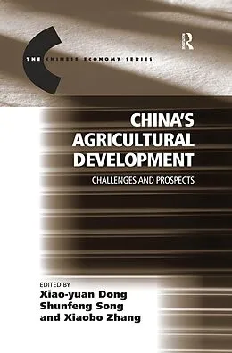 E-Book (pdf) China's Agricultural Development von Xiao-Yuan Dong