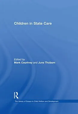 E-Book (epub) Children in State Care von June Thoburn
