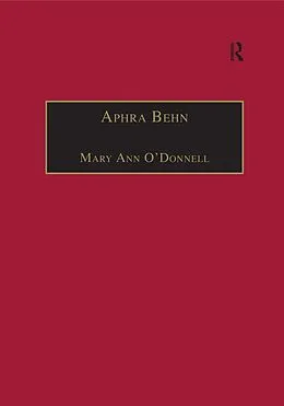 E-Book (pdf) Aphra Behn von Mary Ann O'Donnell
