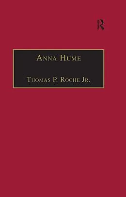 E-Book (epub) Anna Hume von Thomas P. Roche Jr.