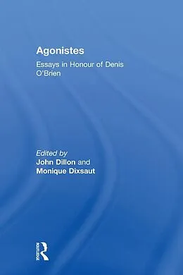 E-Book (epub) Agonistes von Monique Dixsaut