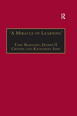E-Book (epub) 'A Miracle of Learning' von Dáibhí Ó Cróinín