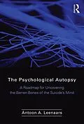 E-Book (epub) The Psychological Autopsy von Antoon Leenaars