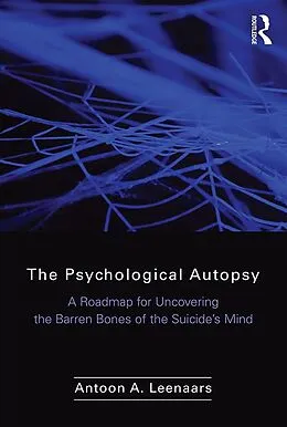 E-Book (pdf) The Psychological Autopsy von Antoon Leenaars