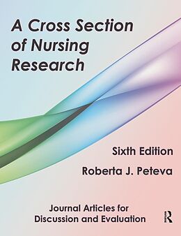 eBook (epub) A Cross Section of Nursing Research de Roberta Peteva
