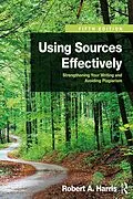 E-Book (epub) Using Sources Effectively von Robert A. Harris
