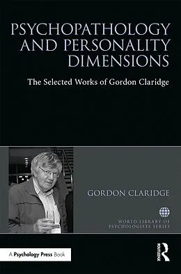 ePUB Psychopathology and personality dimensions von Gordon Claridge