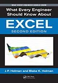 E-Book (pdf) What Every Engineer Should Know About Excel von J. P. Holman, Blake K. Holman