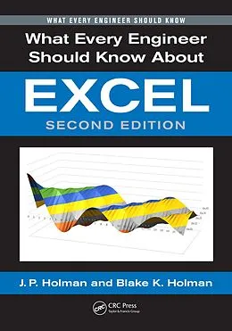 E-Book (pdf) What Every Engineer Should Know About Excel von J. P. Holman, Blake K. Holman