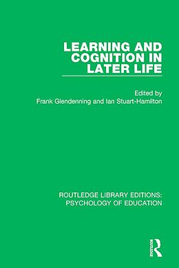 E-Book (pdf) Learning and Cognition in Later Life von 