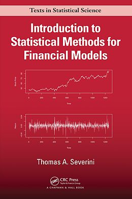 E-Book (pdf) Introduction to Statistical Methods for Financial Models von Thomas A Severini