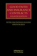 ePUB Good Faith and Insurance Contracts von Peter Macdonald Eggers, Simon Picken