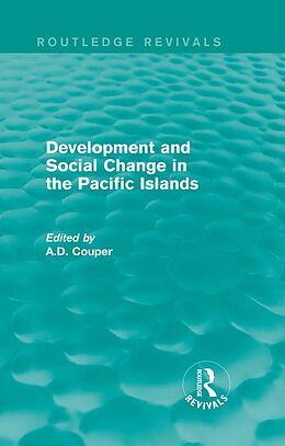 eBook (epub) Routledge Revivals: Development and Social Change in the Pacific Islands (1989) de 