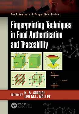 E-Book (epub) Fingerprinting Techniques in Food Authentication and Traceability von 