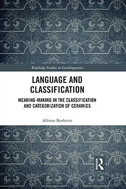E-Book (epub) Language and Classification von Allison Burkette