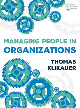 Couverture cartonnée Managing People in Organizations de Thomas (Western Sydney University, Australia) Klikauer