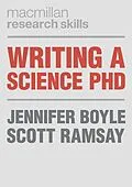 E-Book (pdf) Writing a Science PhD von Jennifer Boyle, Scott Ramsay
