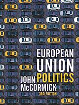 eBook (pdf) European Union Politics de John Mccormick