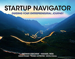 Couverture cartonnée Startup Navigator de Grichnik Dietmar, Manuel Hess