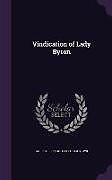 Livre Relié VINDICATION OF LADY BYRON de Harriet Elizabeth Beecher Stowe