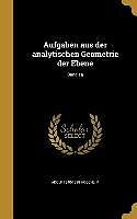 Fester Einband GER-AUFGABEN AUS DER ANALYTISC von Adolf 1840-1898 Hoccheim