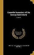 Livre Relié Comédie humaine; ed. by George Saintsbury; Tome 35 de Honoré de Balzac, George Saintsbury
