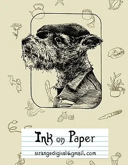 E-Book (epub) Ink_on_paper von Yue Feng